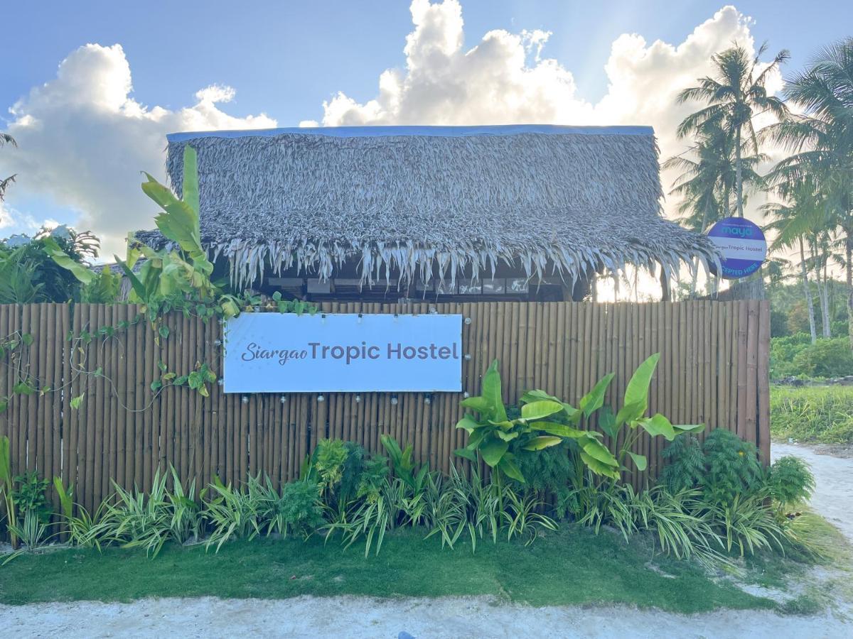 Siargao Tropic Hostel 卢纳将军城 外观 照片